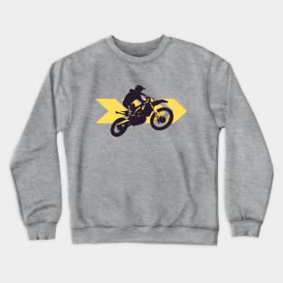 Xtreme Biker Crewneck Sweatshirt